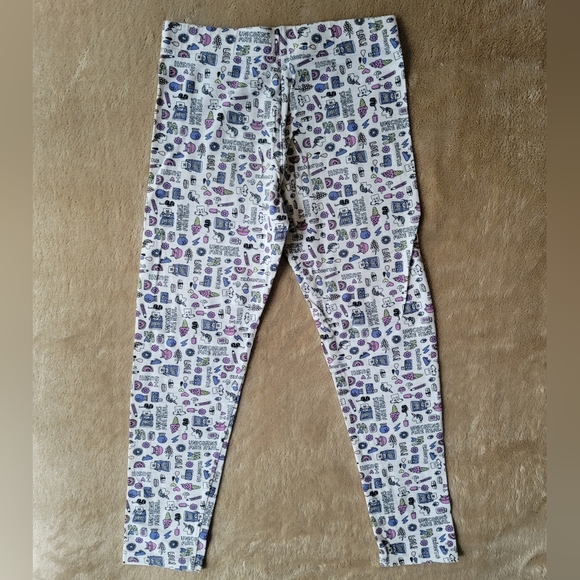 Gap Unicorn Cool Girl Leggings  Size 10-11 Years - Picture 3 of 4